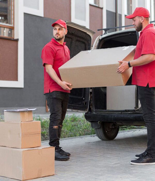 front-view-delivery-men-job-concept_23-2148684735